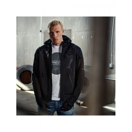 Alpinestars Moflow Air Tech Textile Motorcycle Hoodie at JTS Biker Clothing